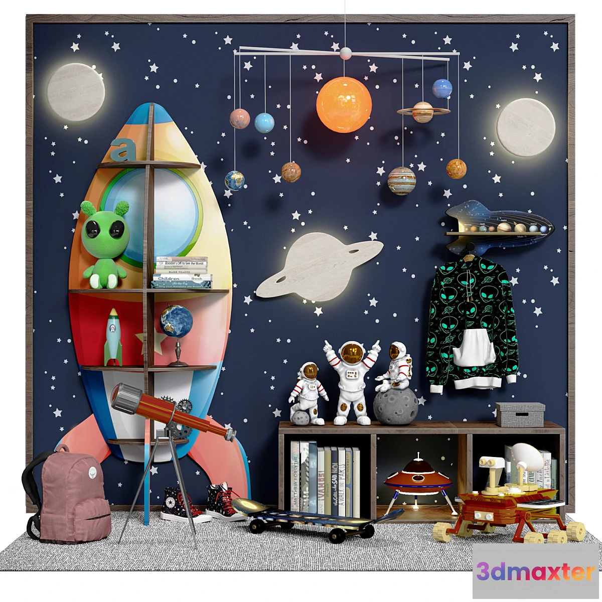 711156 - Сchildroom decor vol_9