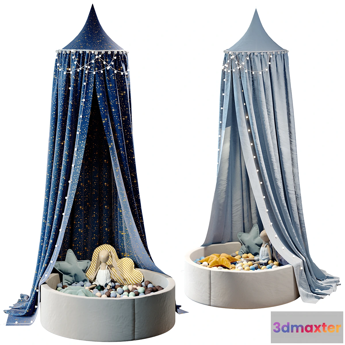 711158 - Canopy with Decor 05