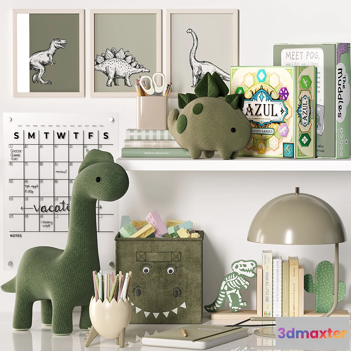 711166 - Decor & Toy for Kids & Teenager No.04