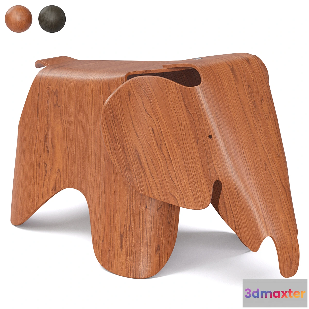 711170 - Childrens chair Eames Elephant Vitra