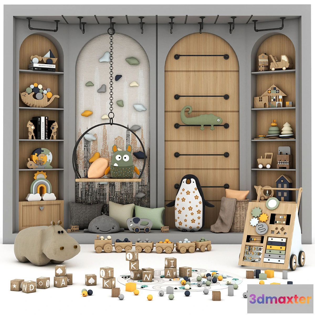 711192 - toys and furniture set - No.2