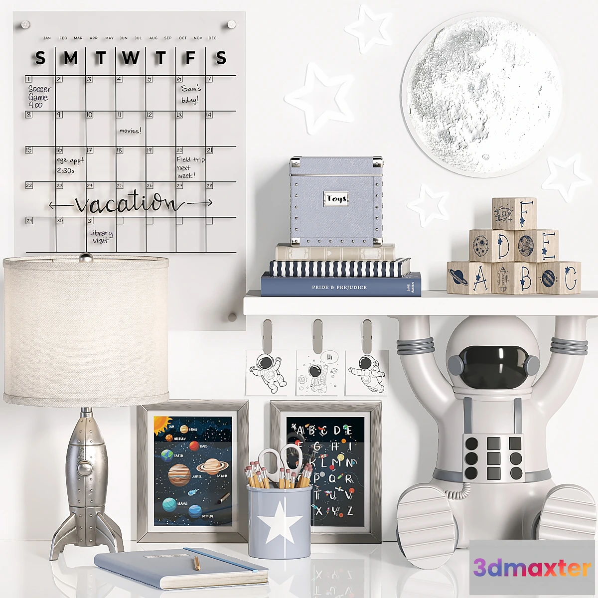 711220 - Decor & Toy for Kids & Teenager No.03