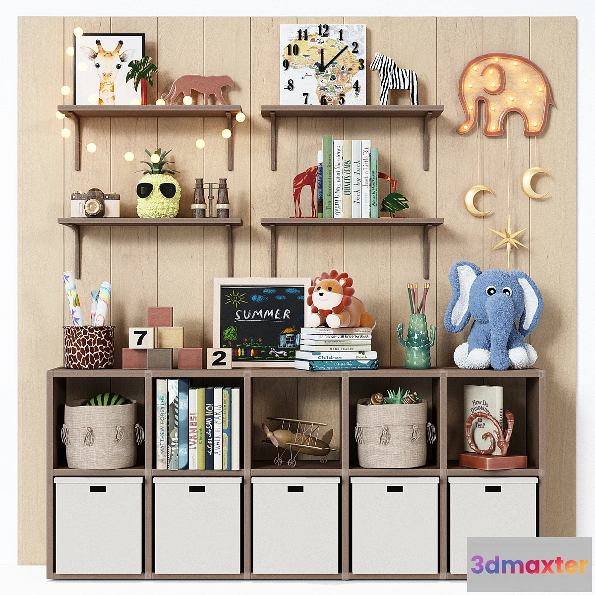 711286 - Ikea childroom decor vol1