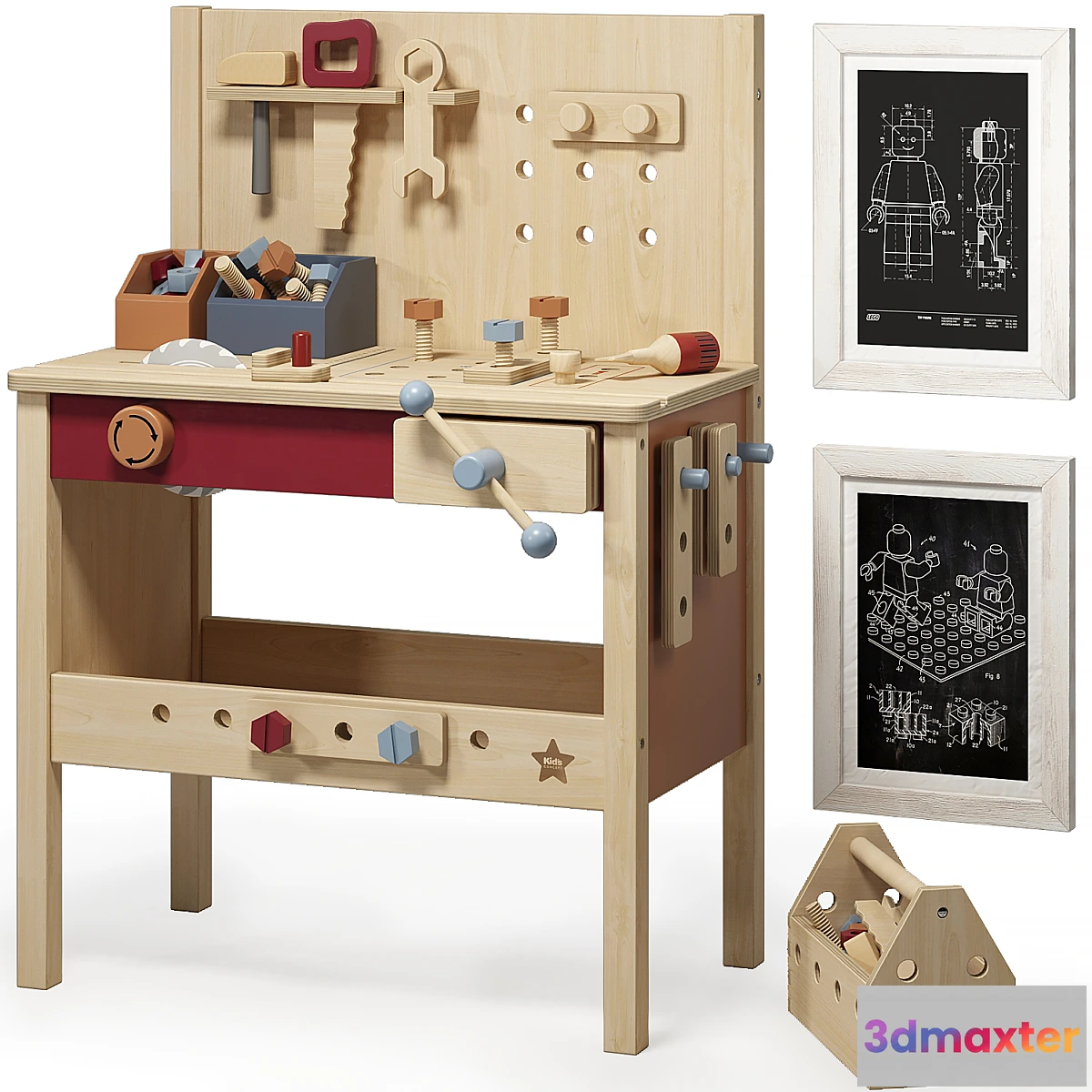 711308 - Kids Concept Tool Bench
