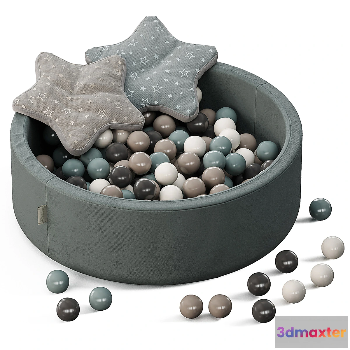 711328 - Pool with balls by Misioo