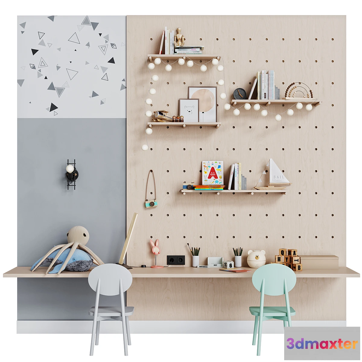 711338 - Decor and furniture for children’s Set-001