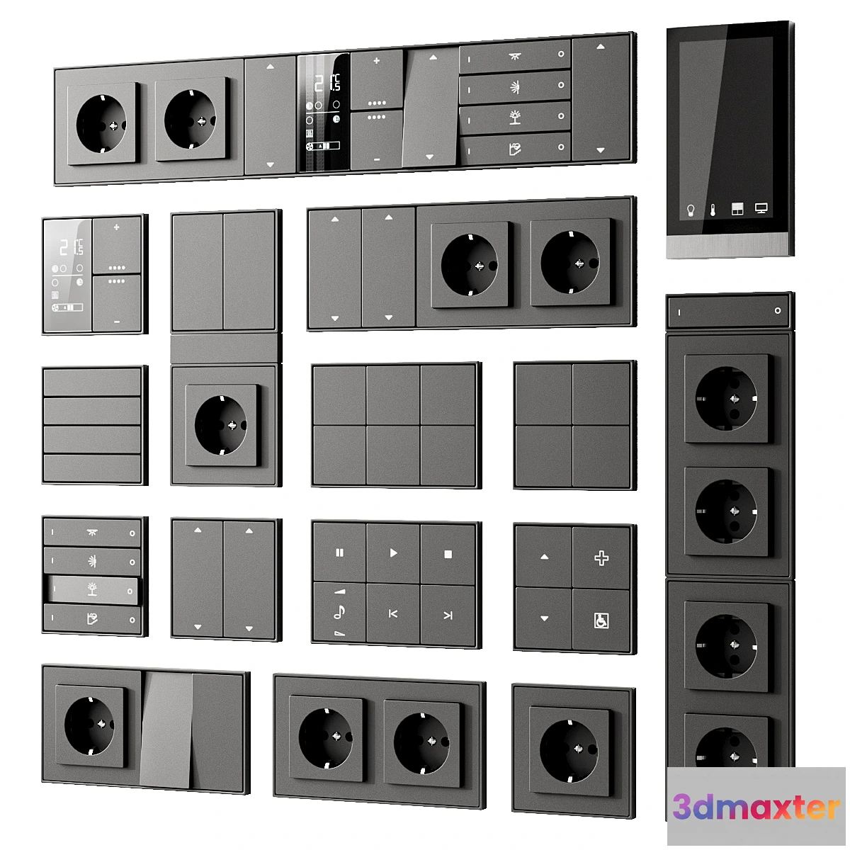 719922 - Ekinex sockets and switches - No.2