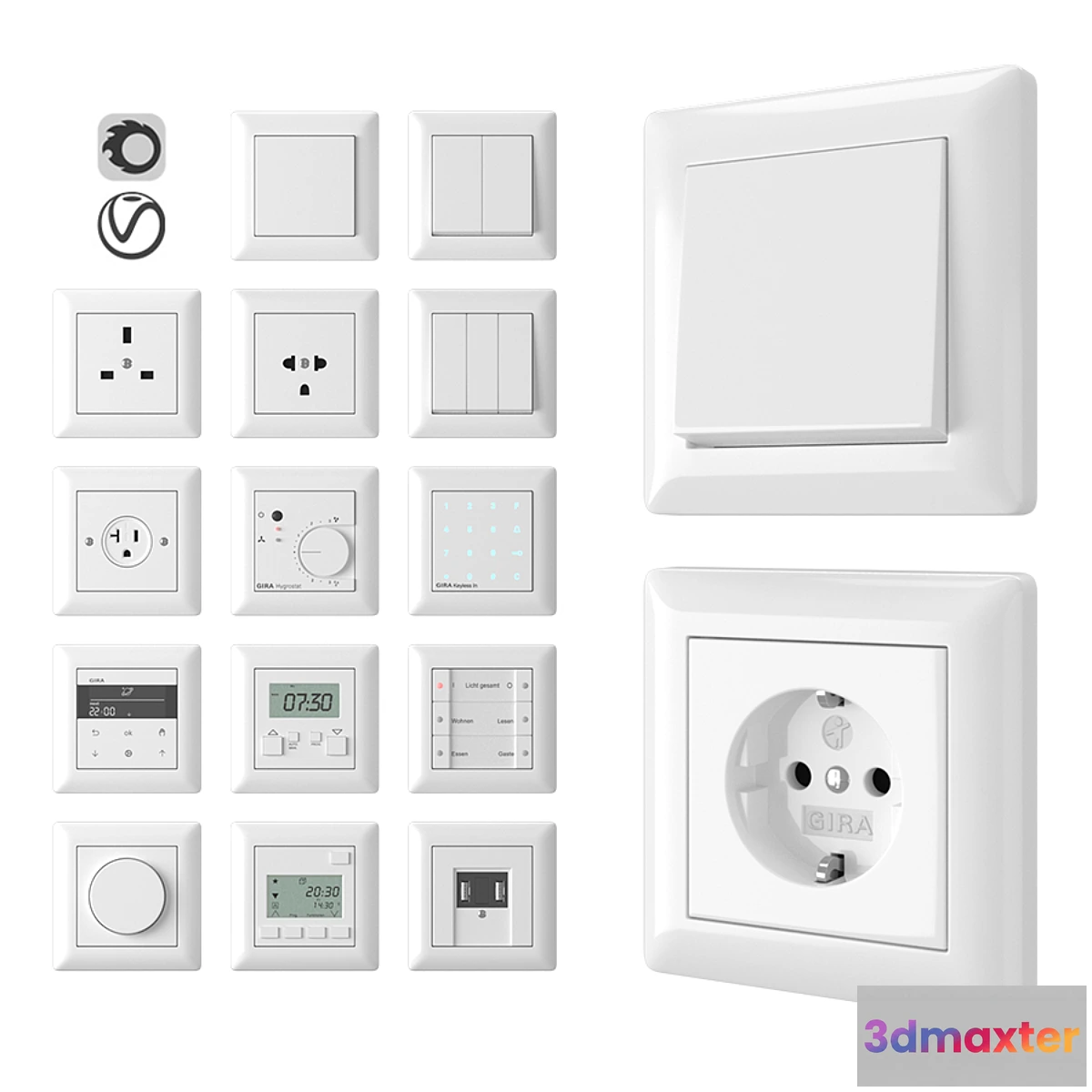 719934 - Gira Standard 55 - No.2