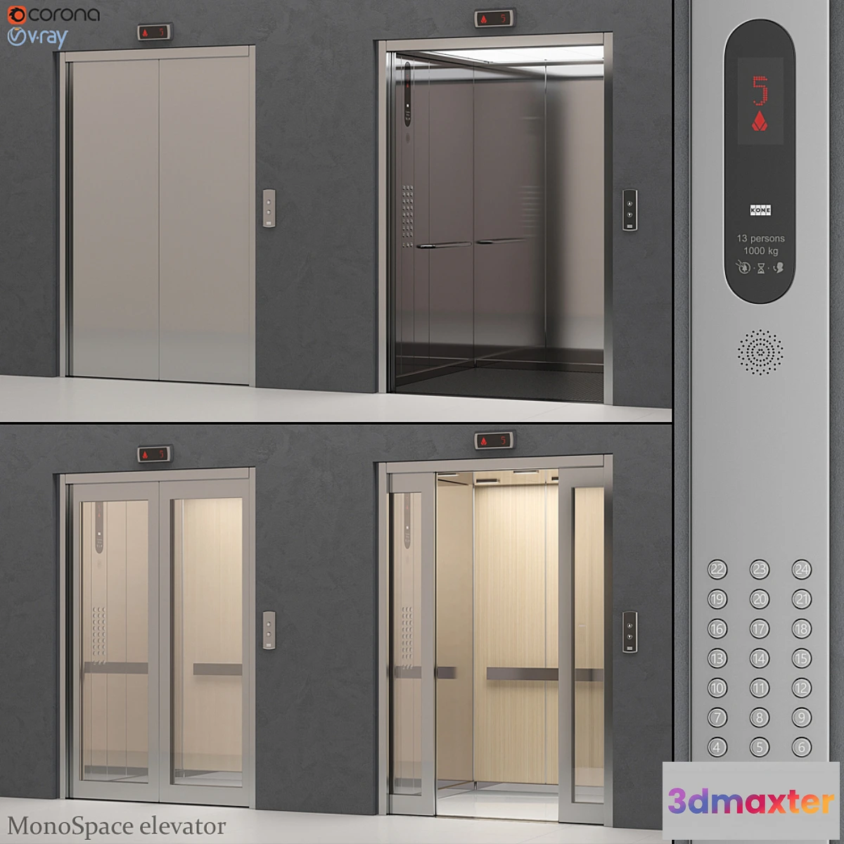 719984 - Kone MonoSpace 700 Lift (KDS 50) - No.2