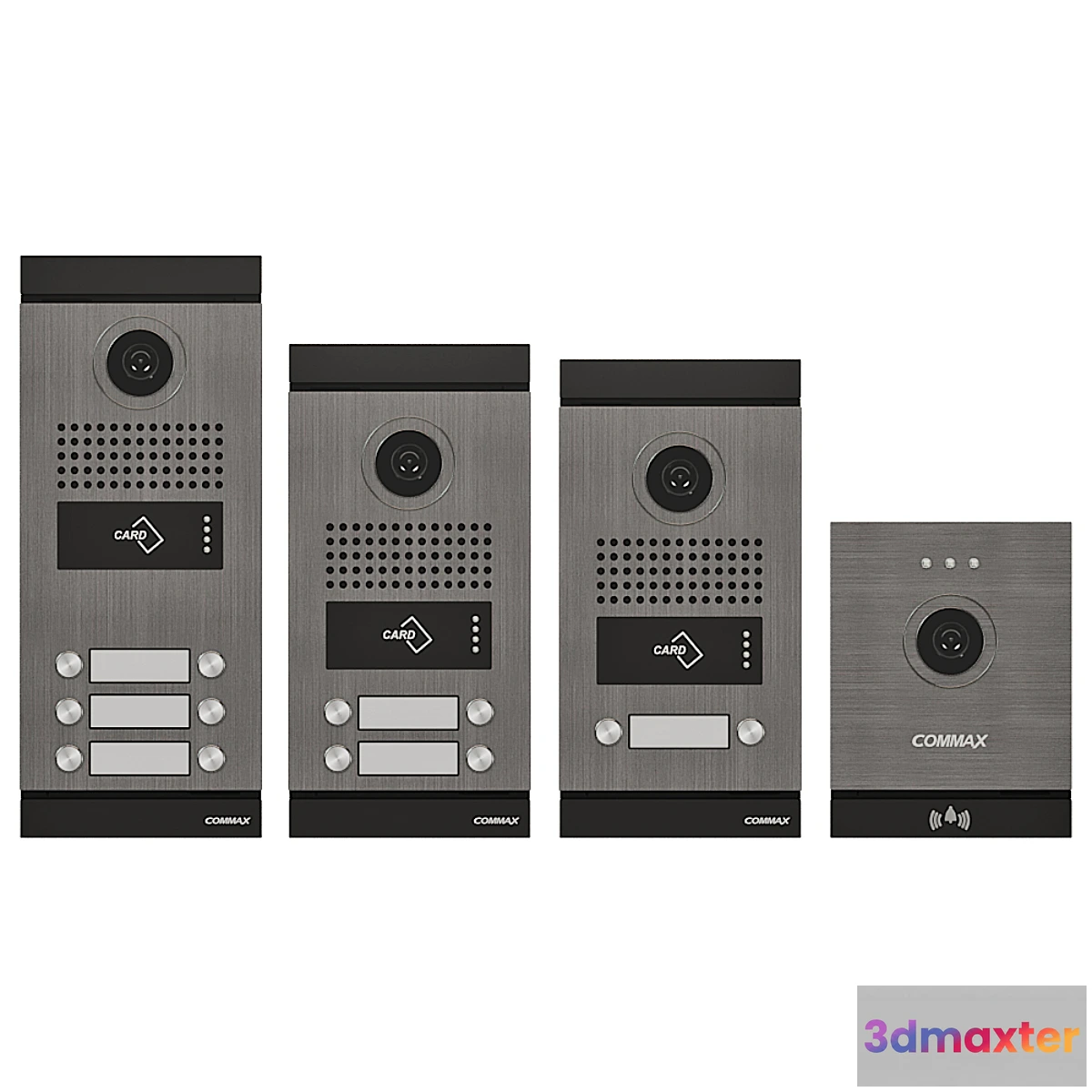 720022 - Set of COMMAX FINE VIEW on-door speakerphones - No.2