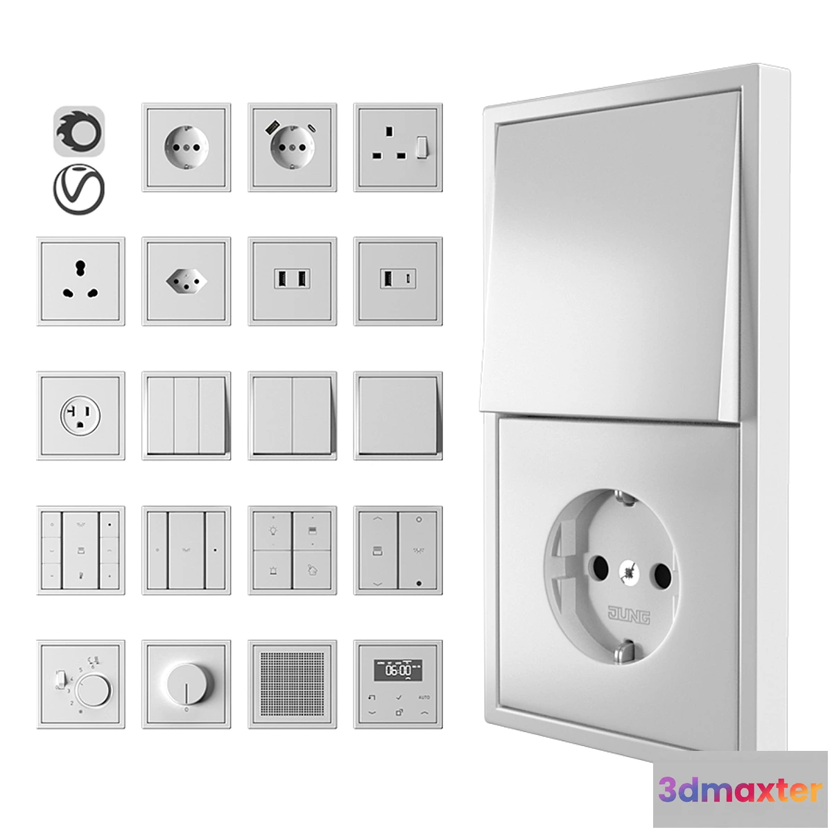 720030 - Jung series LS - No.2