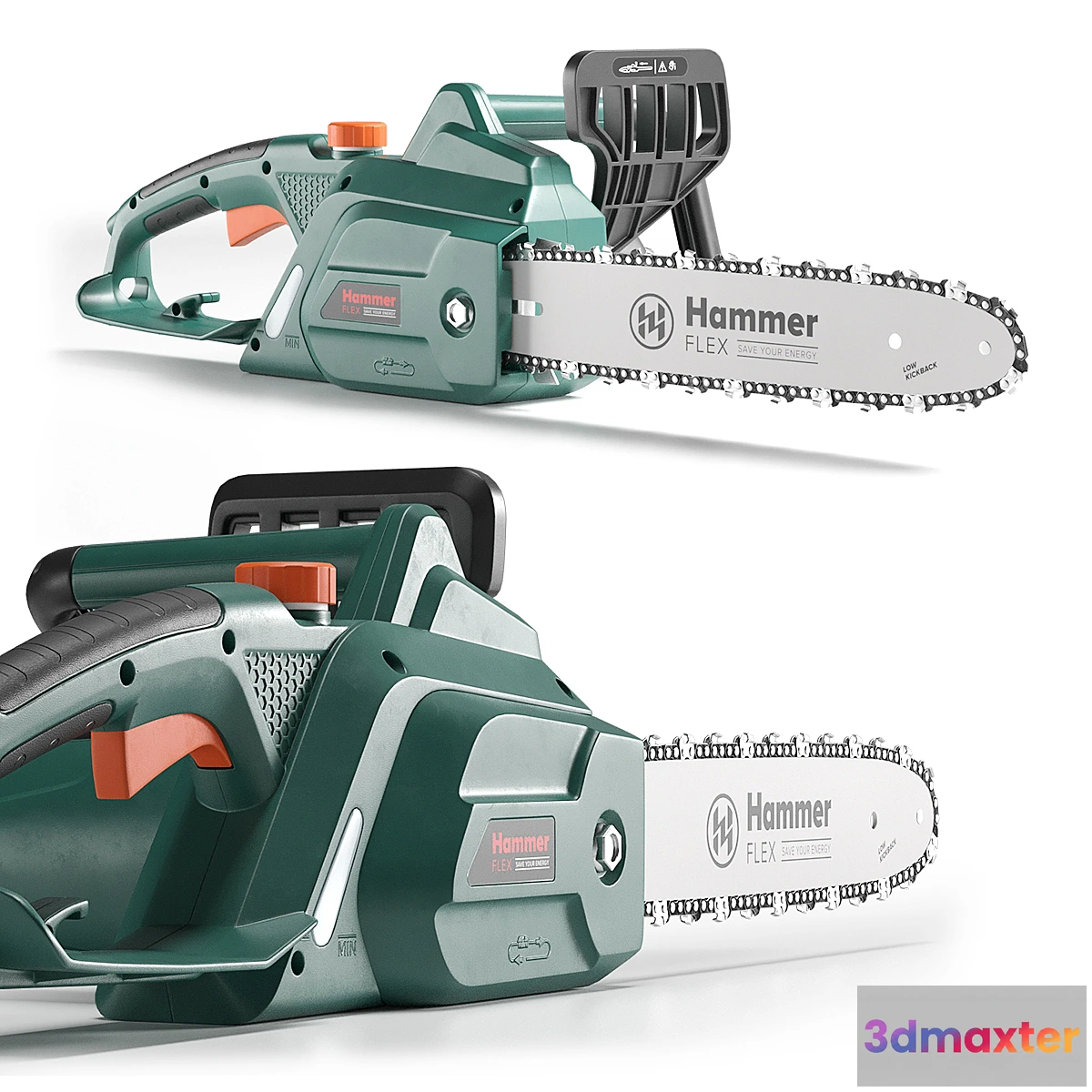 720046 - Chainsaw Hammer Flex CPP1800D - No.2