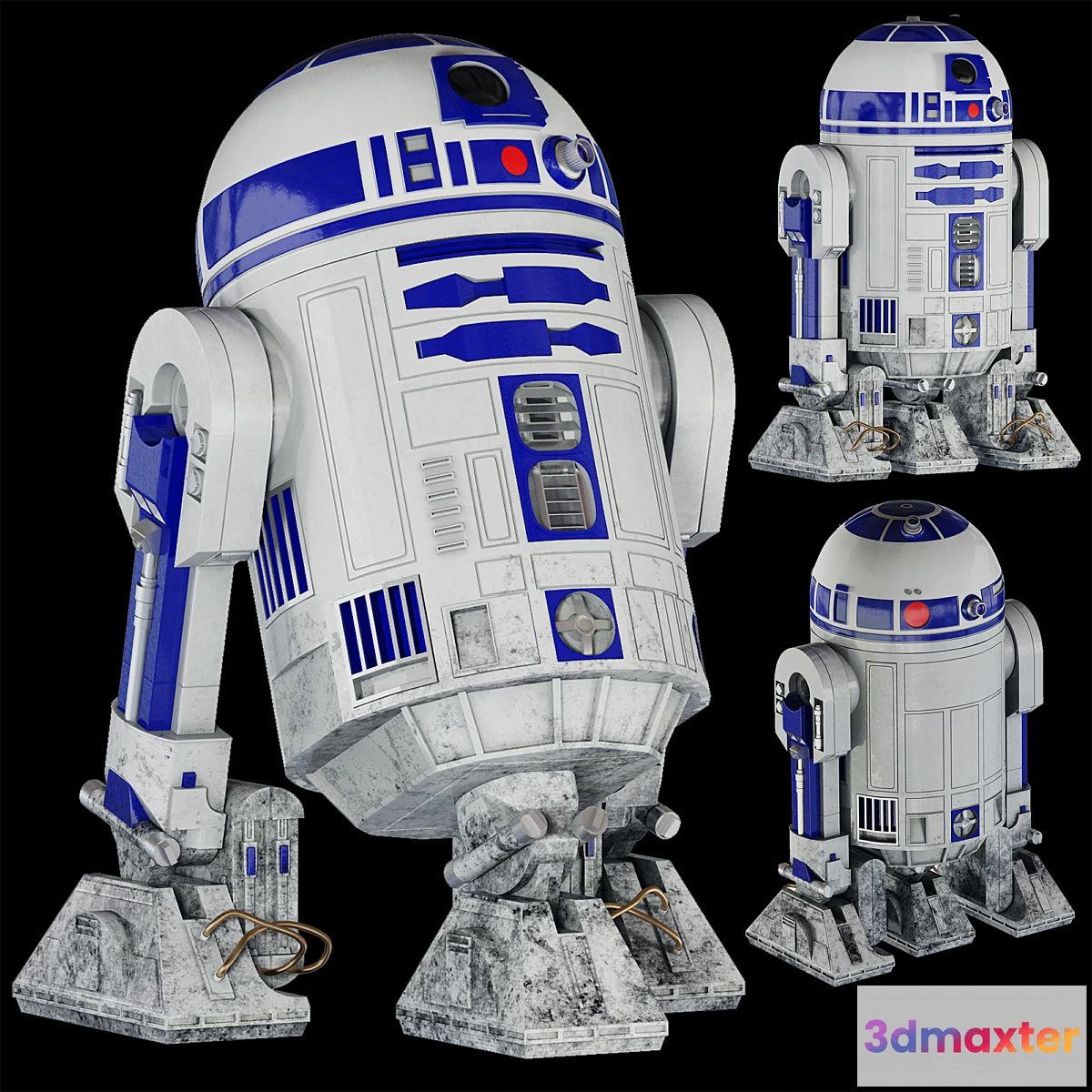 720054 - R2-D2 (Star Wars) - No.2