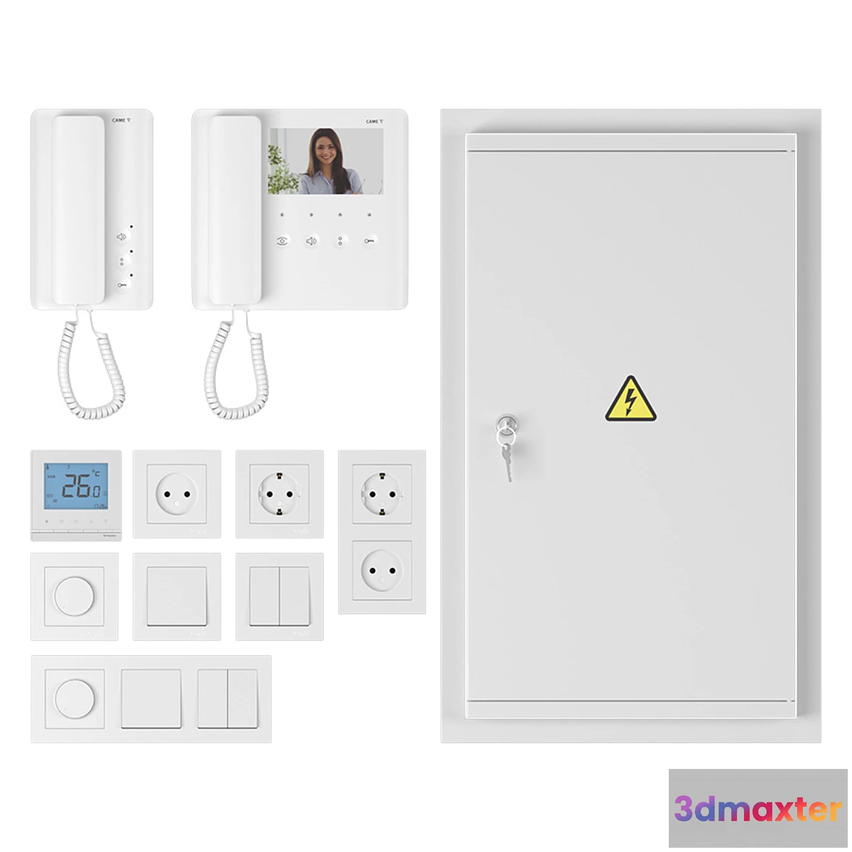 722228 - Home electrician (Schneider Electric Came) - No.2