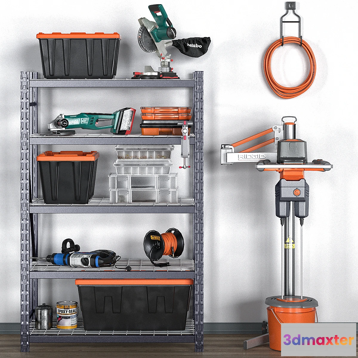 732957 - garage tools set 12 - No.3