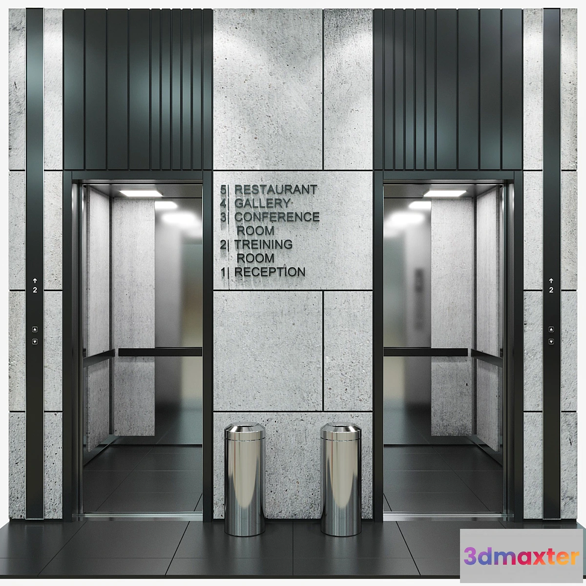 732983 - Elevator 8 - No.2