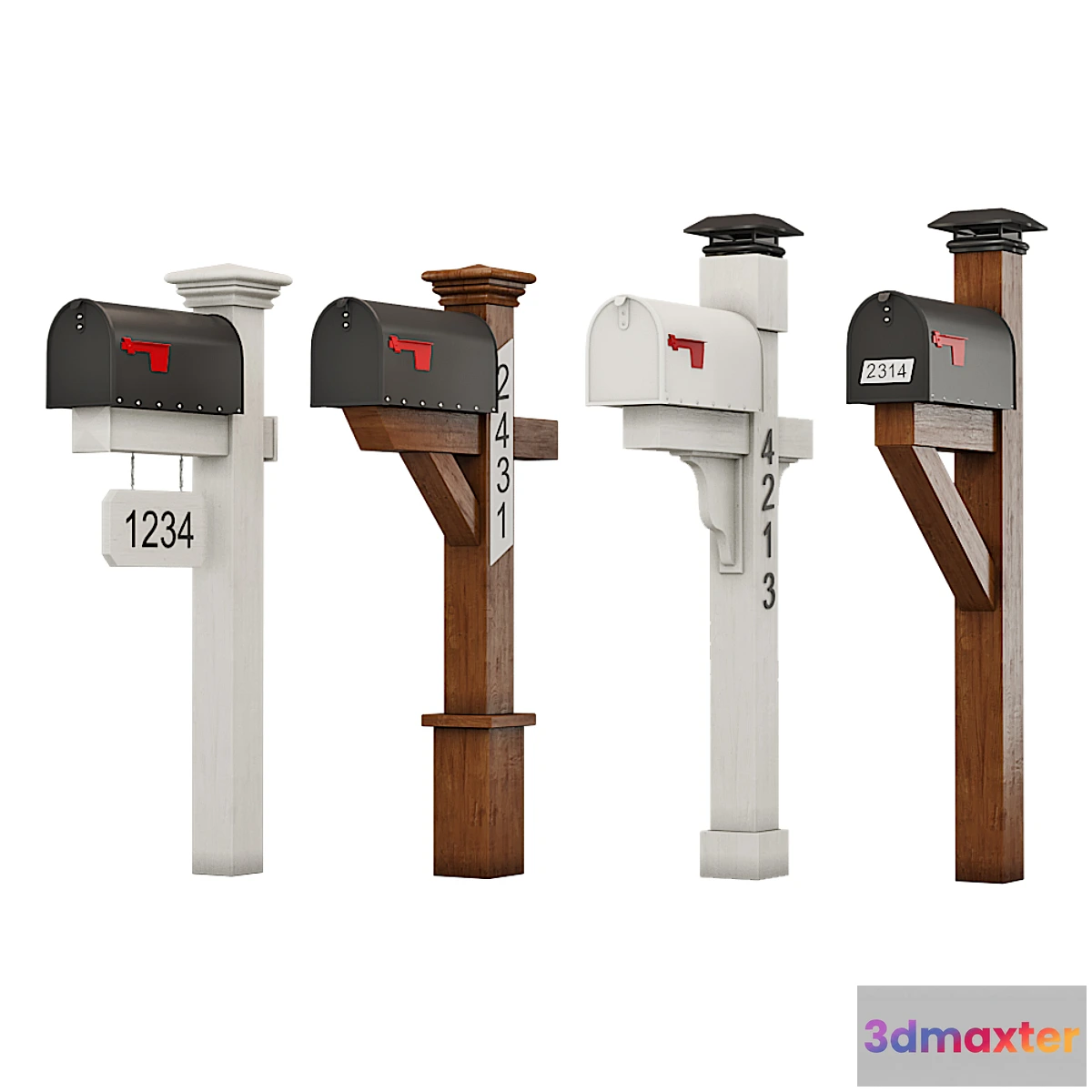 733007 - Mailboxes_set_014 - No.2
