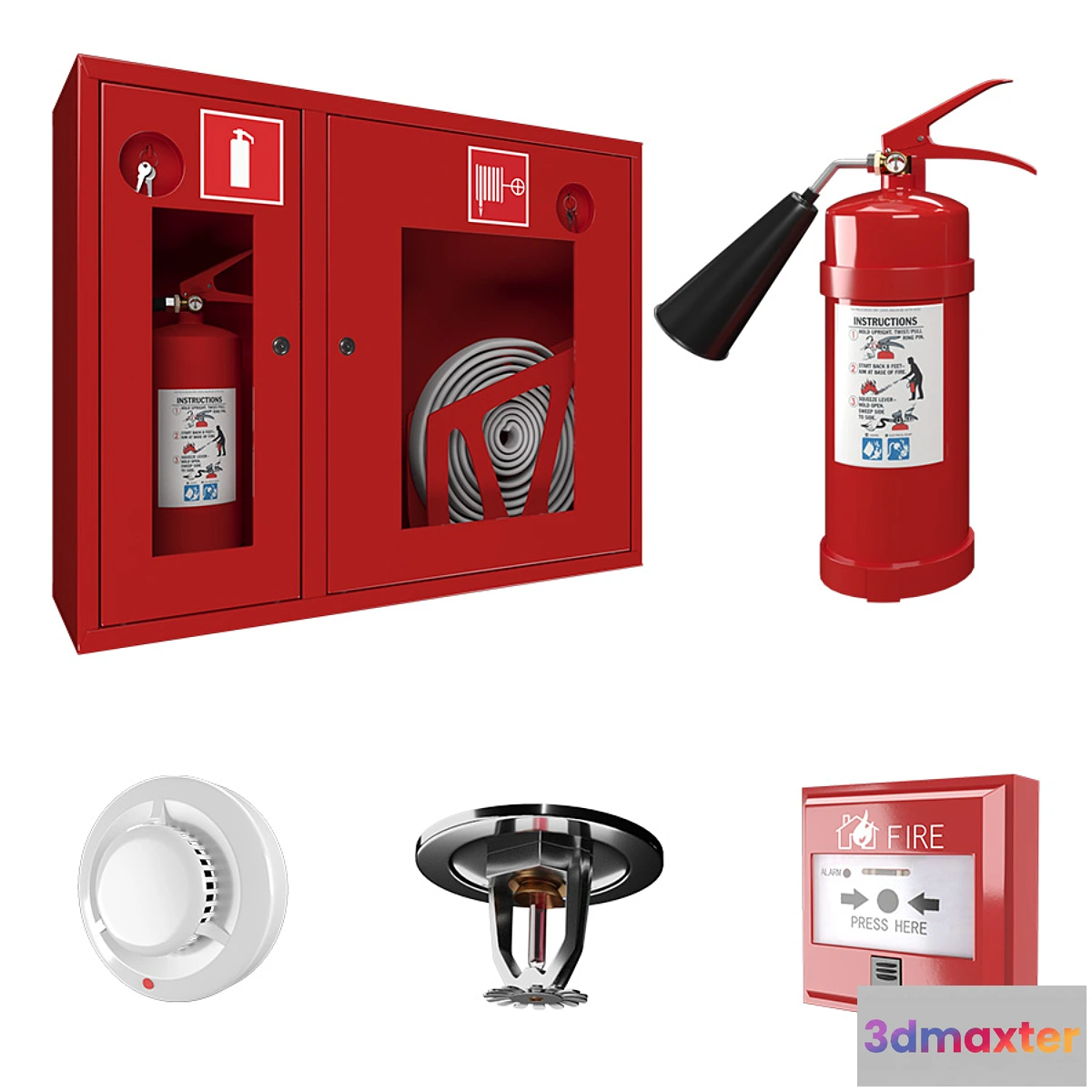 733021 - Fire fighting set - No.2