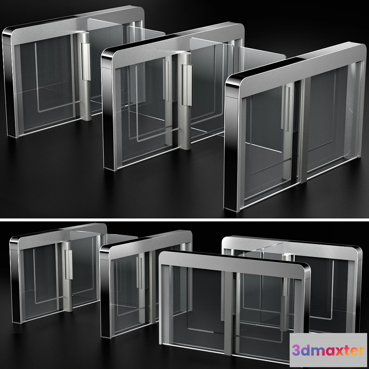 733025 - Sensor sliding gate turnstiles - No.2