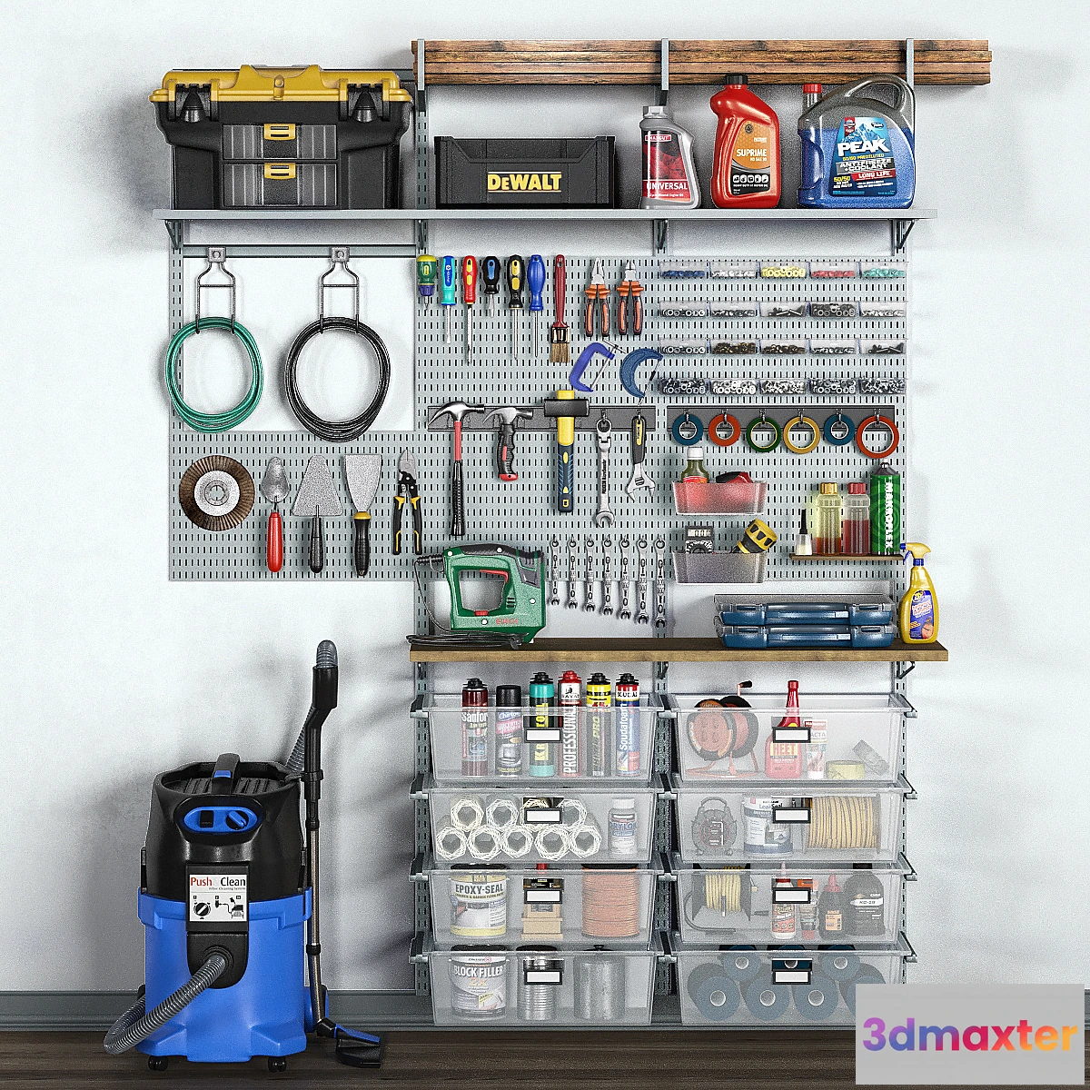 733029 - garage tools set 11 - No.2