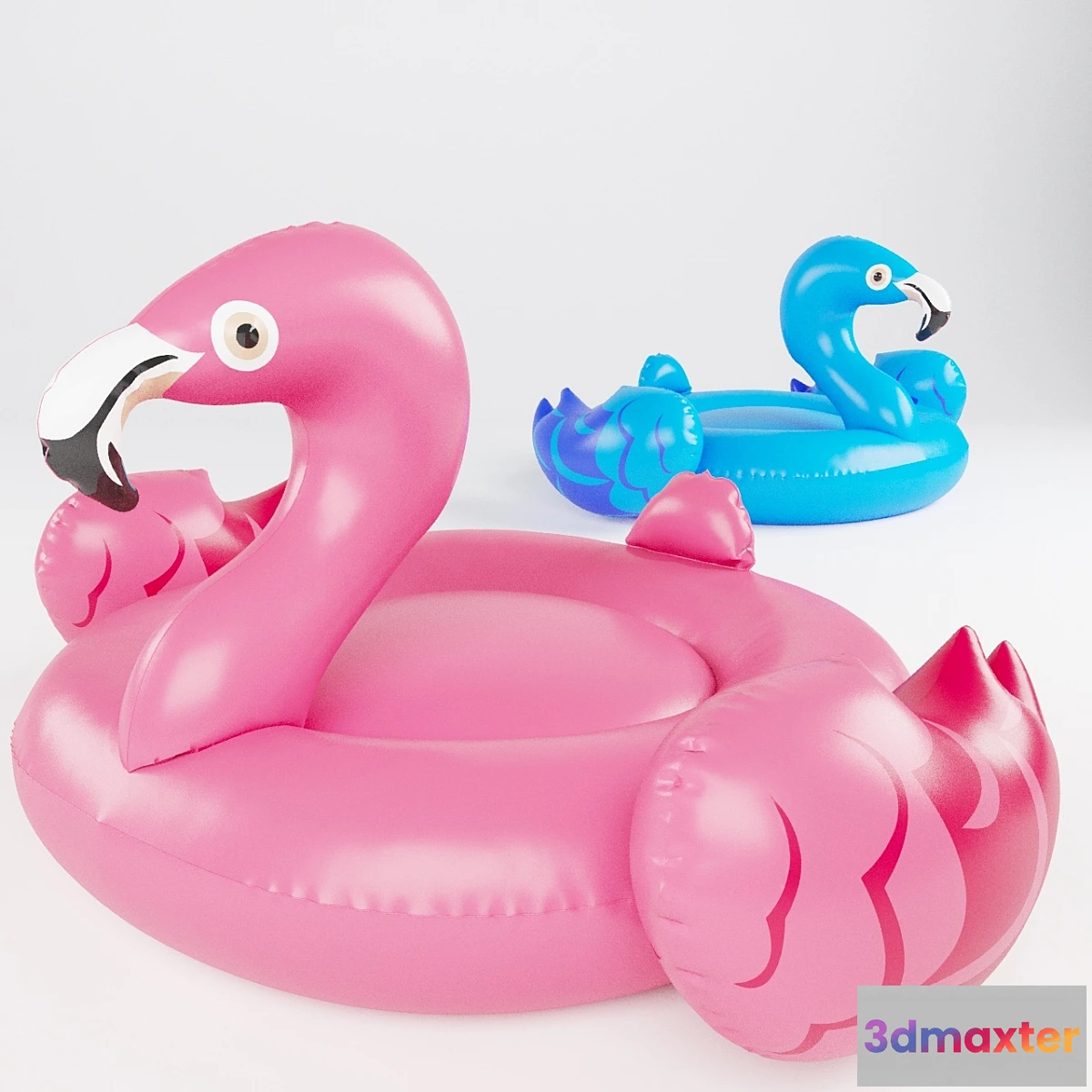 733041 - Swimming Flamingo - No.2