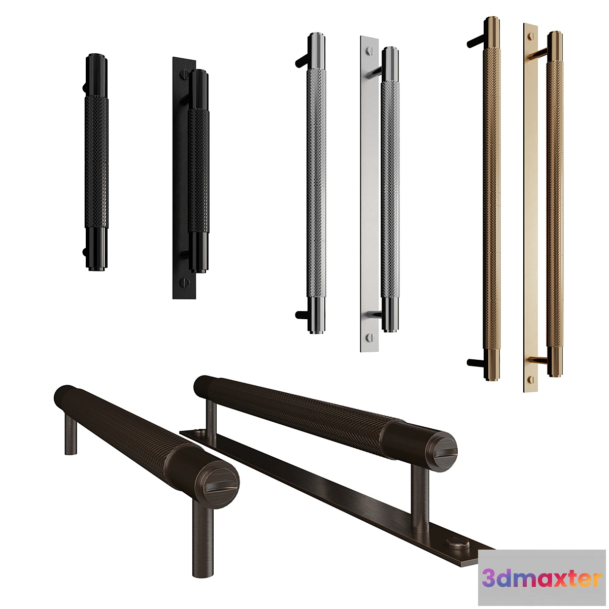 733107 - Buster + Punch PULL BAR - No.2