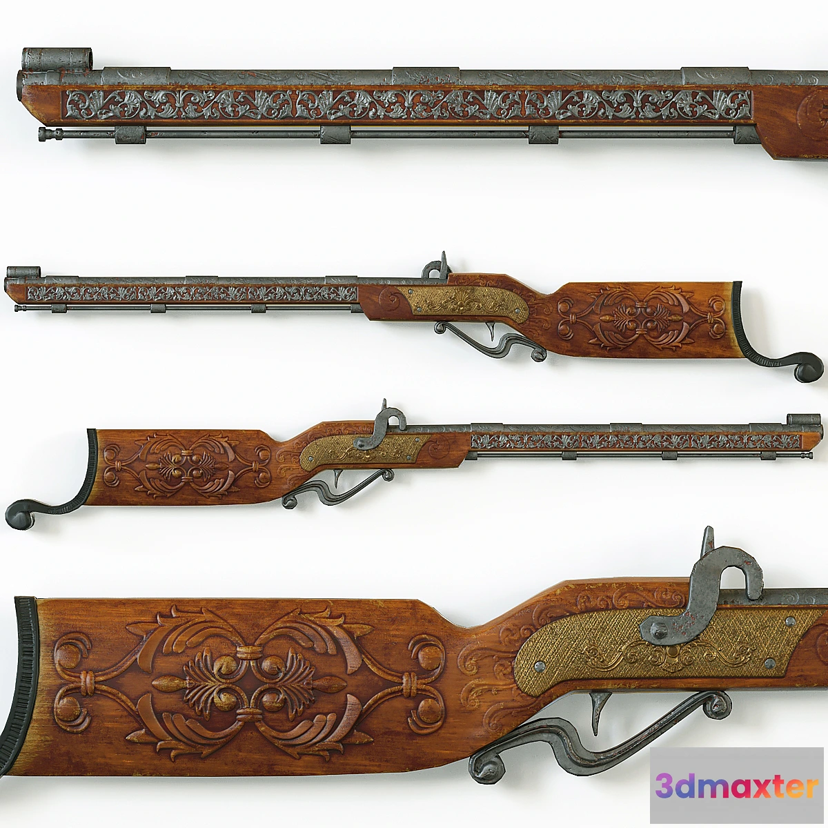 738829 - Vintage decorative shotgun - No.2