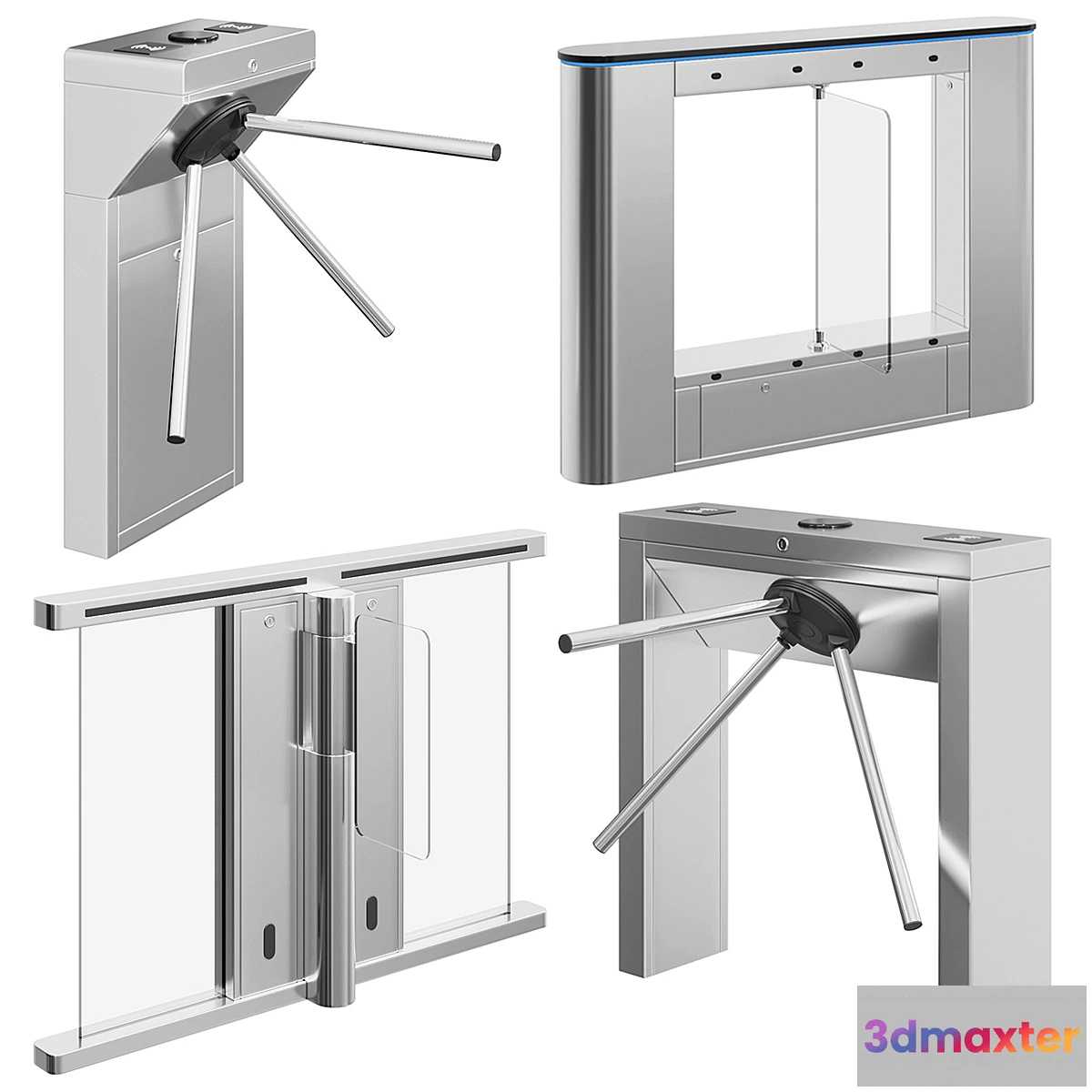 740721 - BLOKPOST turnstiles - No.2
