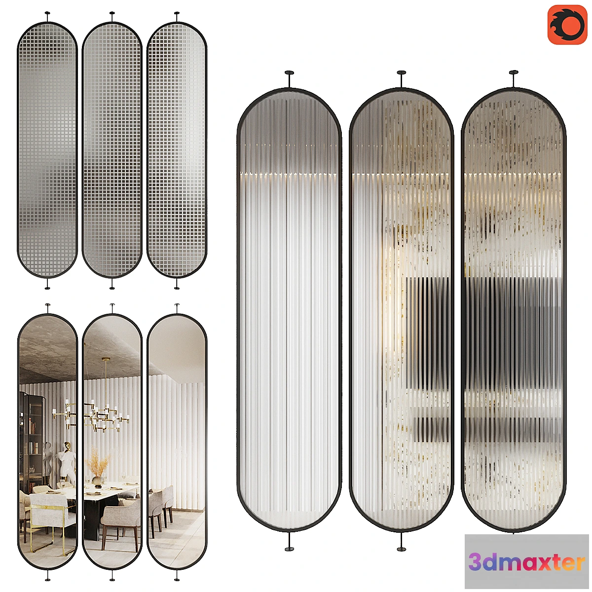 744961 - Decorative partition - No.33