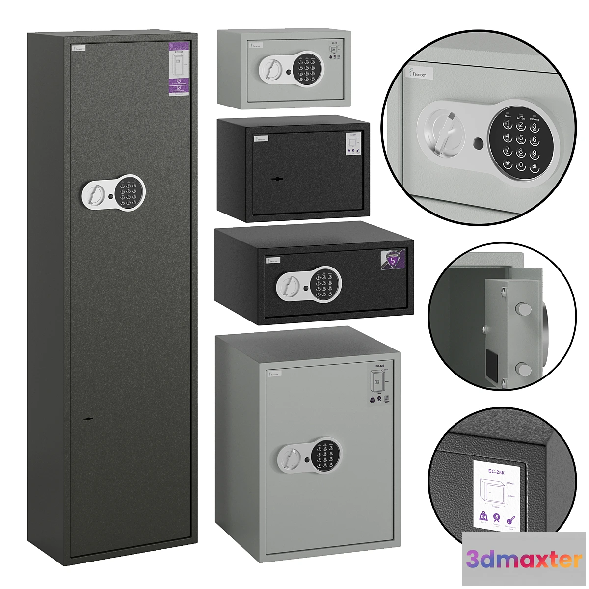 744981 - Ferocon Safe Set - No.3