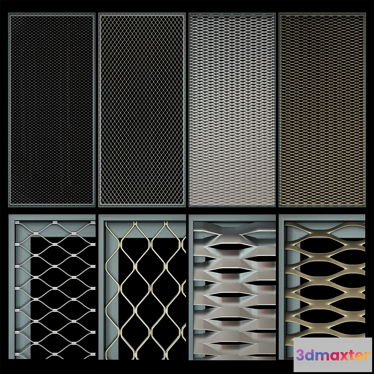 744983 - Metall panel - No.2