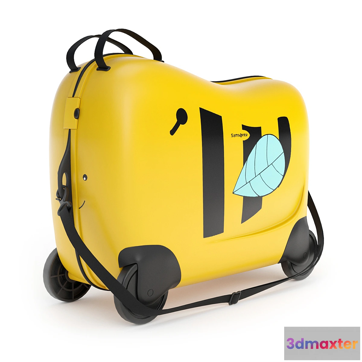 750021 - Childrens suitcase samsonite