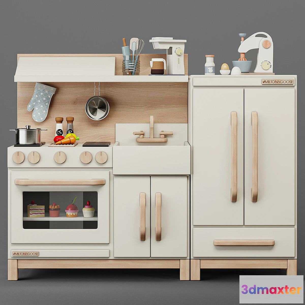 750053 - MILTON & GOOSE Play Kitchen Toy - No.2