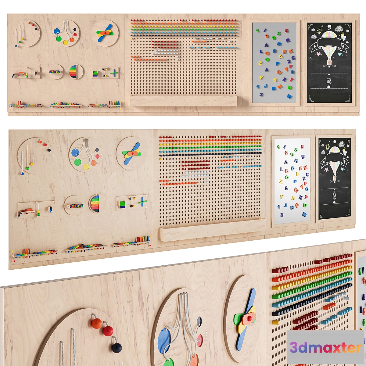 750061 - Interactive game board (busyboard) for a children’s room - No.2