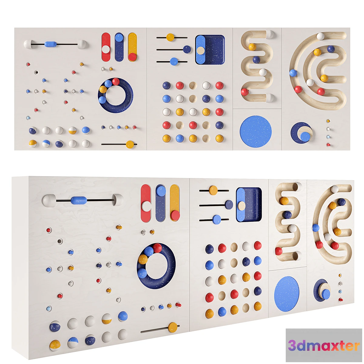 750085 - Interactive game board (panel) for a children’s room - No.2