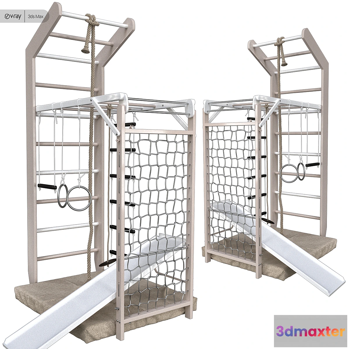 750123 - Rope kids furnitura playground
