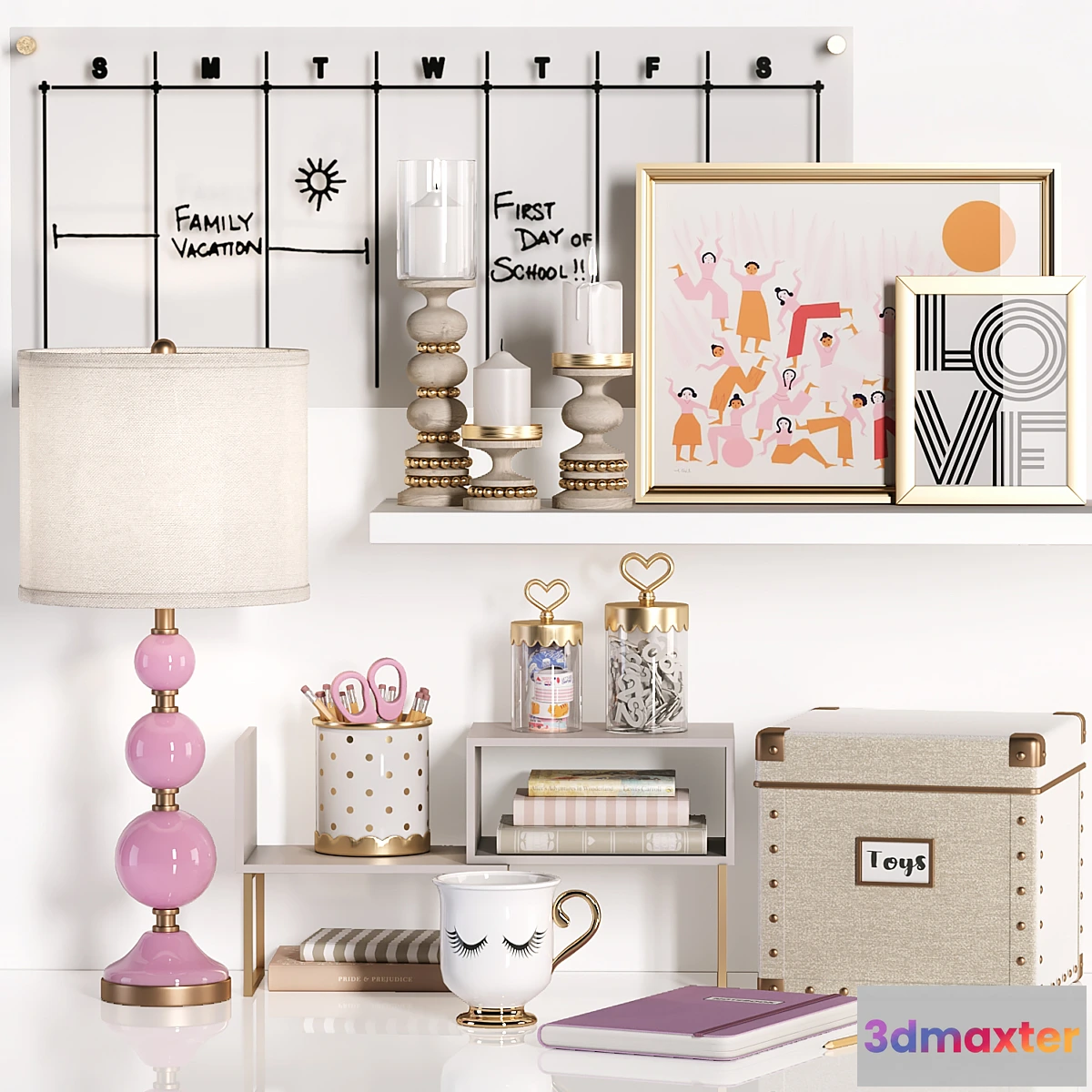 750145 - Decor & Toy for Kids & Teenager No.01 - No.2