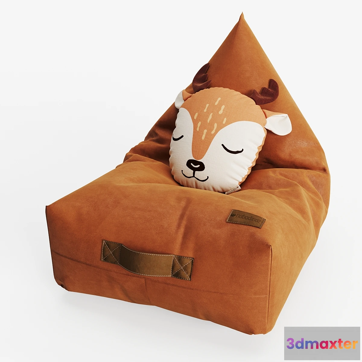 750175 - Bean bag chair and pillow from NOBODINOZ - No.2