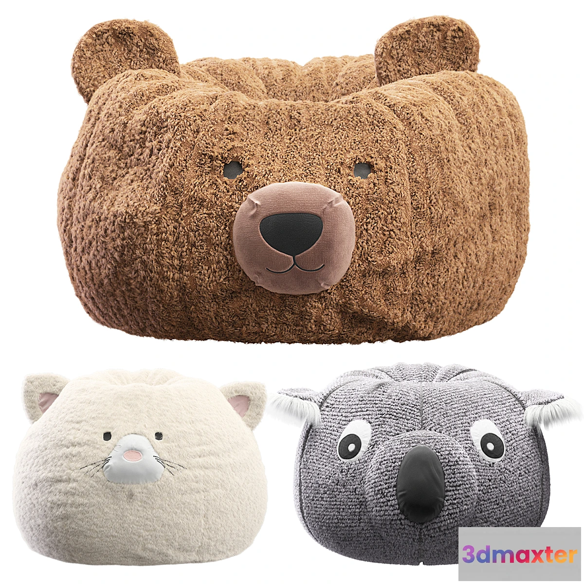 750177 - Pottery Barn Bean Bag Koala Bear Kitty - No.3