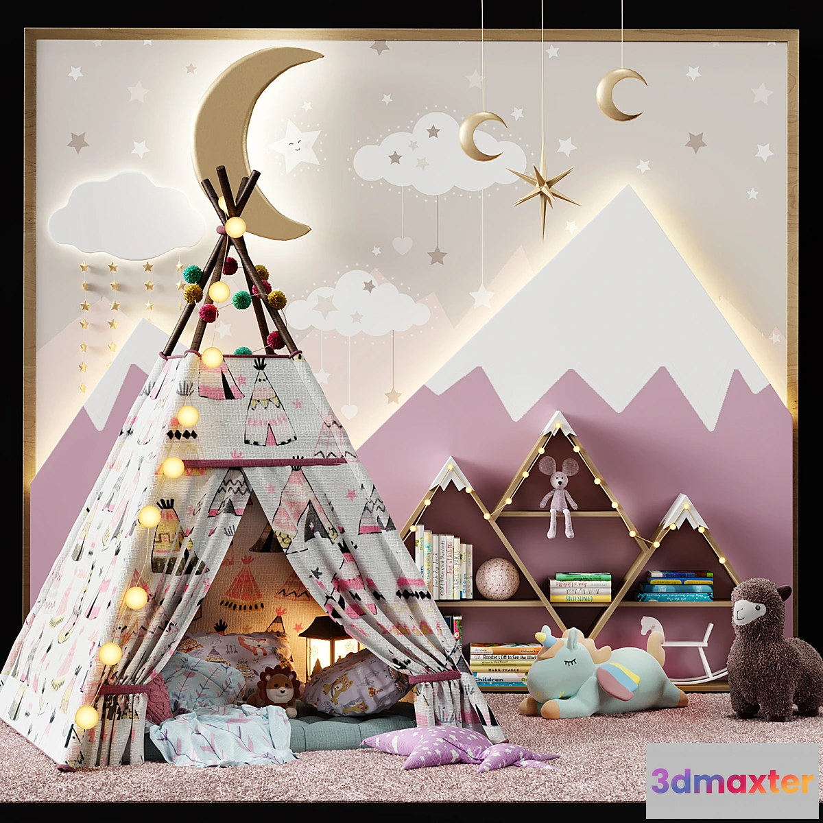 750207 - Childroom decor vol5