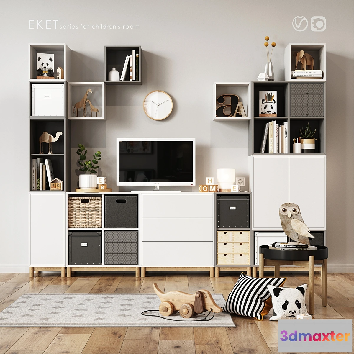 750273 - EKET set for children’s room - No.2