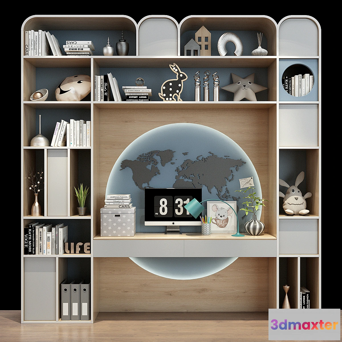 750317 - Furniture for a children 0366