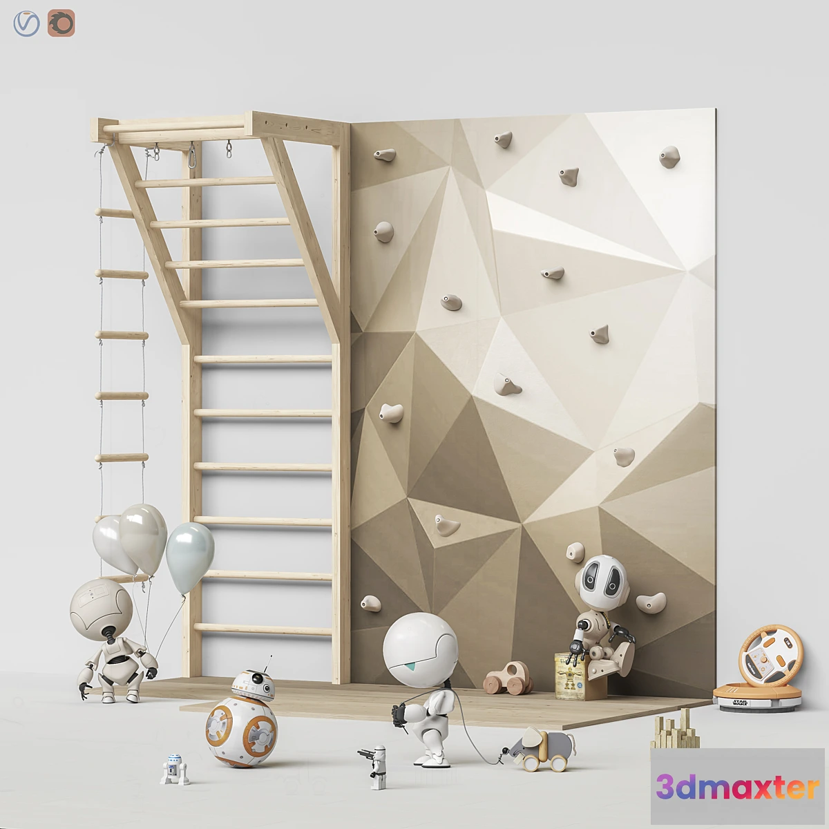 750341 - Toys and furniture set 92