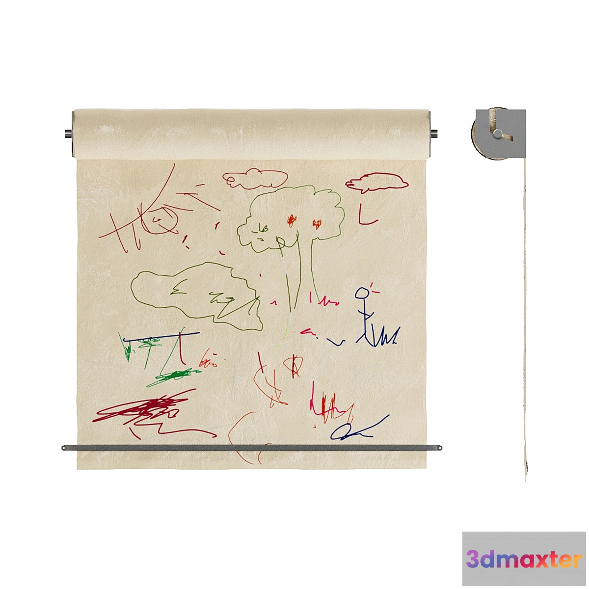 750351 - Children’s drawing roller