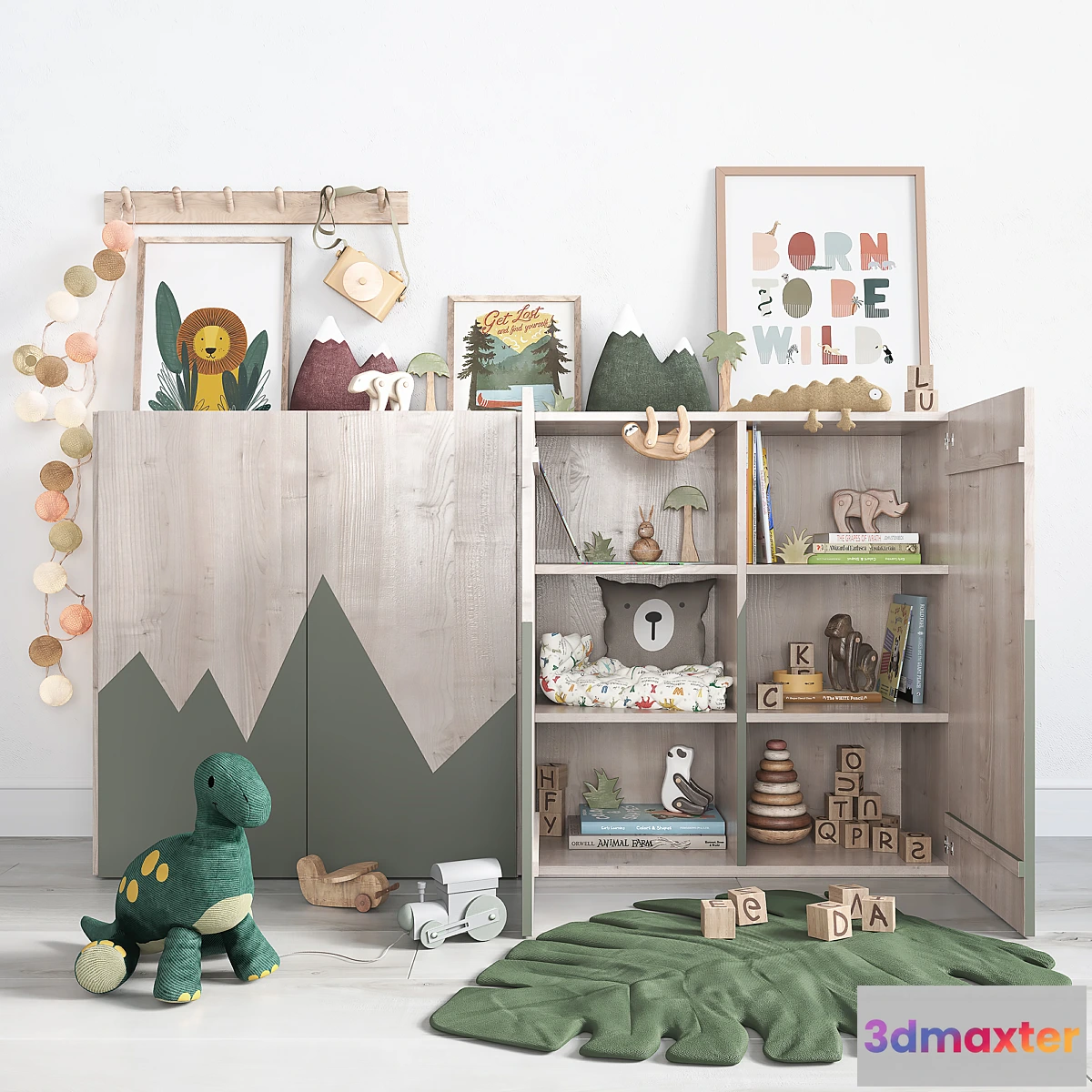 750379 - Decor set for children’s rooms - No.3