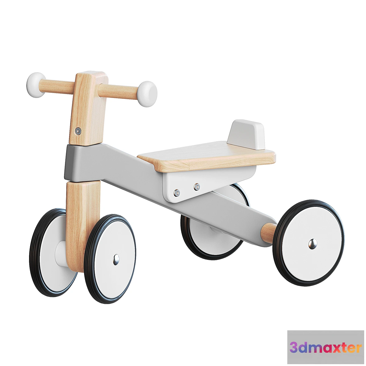 750409 - Bajo Wooden Cycle First Trike - No.2