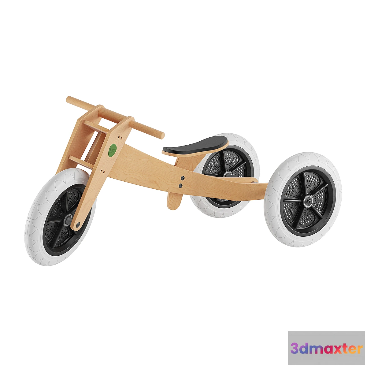 750417 - Wishbone Bike Original 3in1 Natural