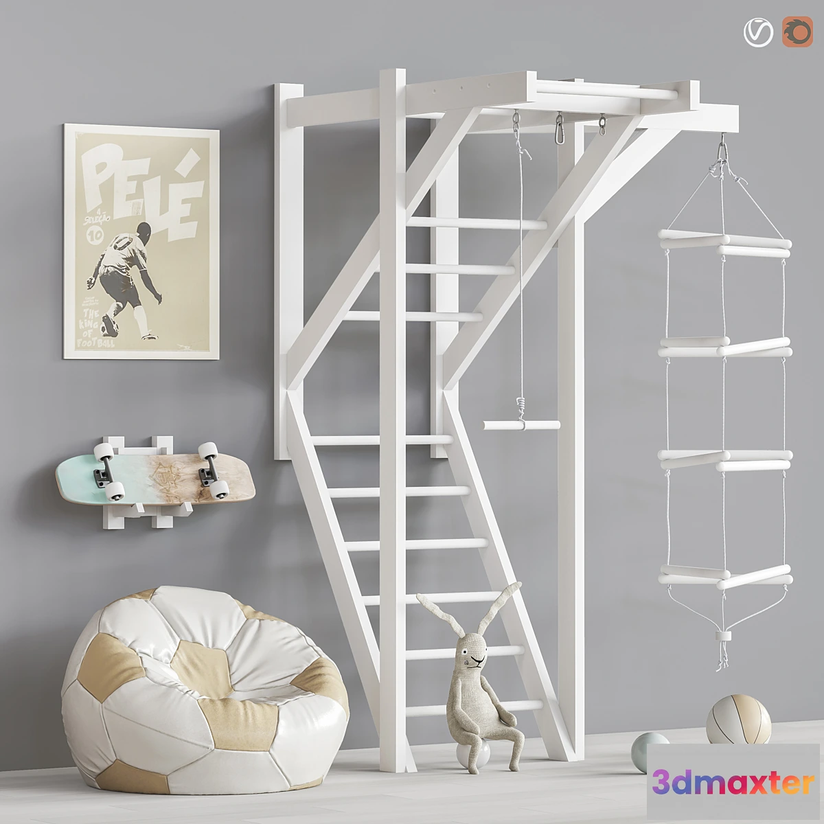 750423 - Toys and furniture set 79