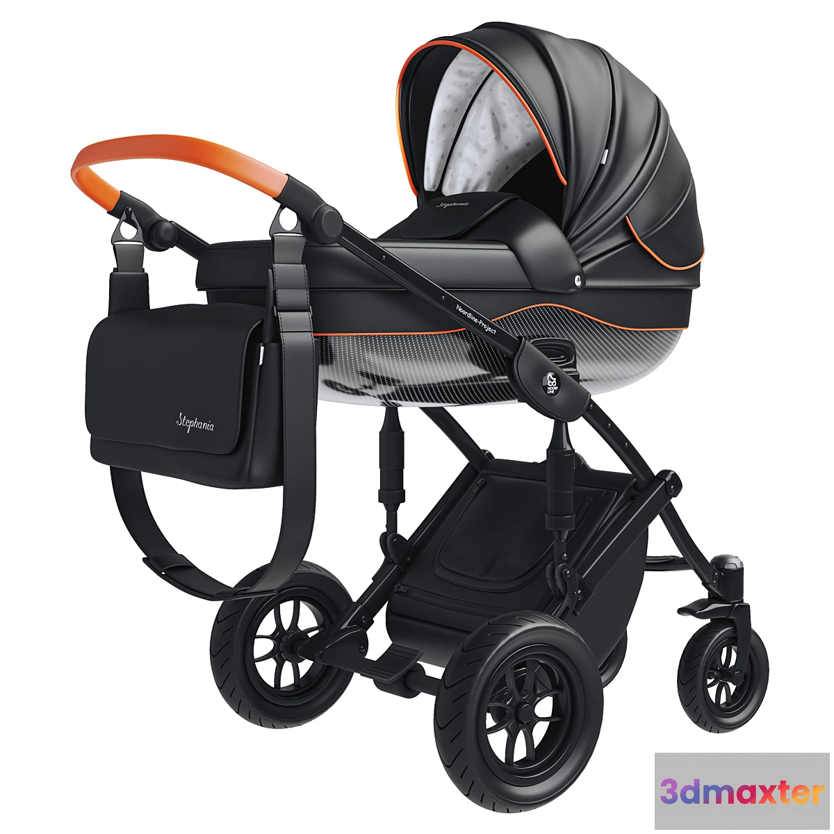 750433 - Stroller Noordline Stephania Style