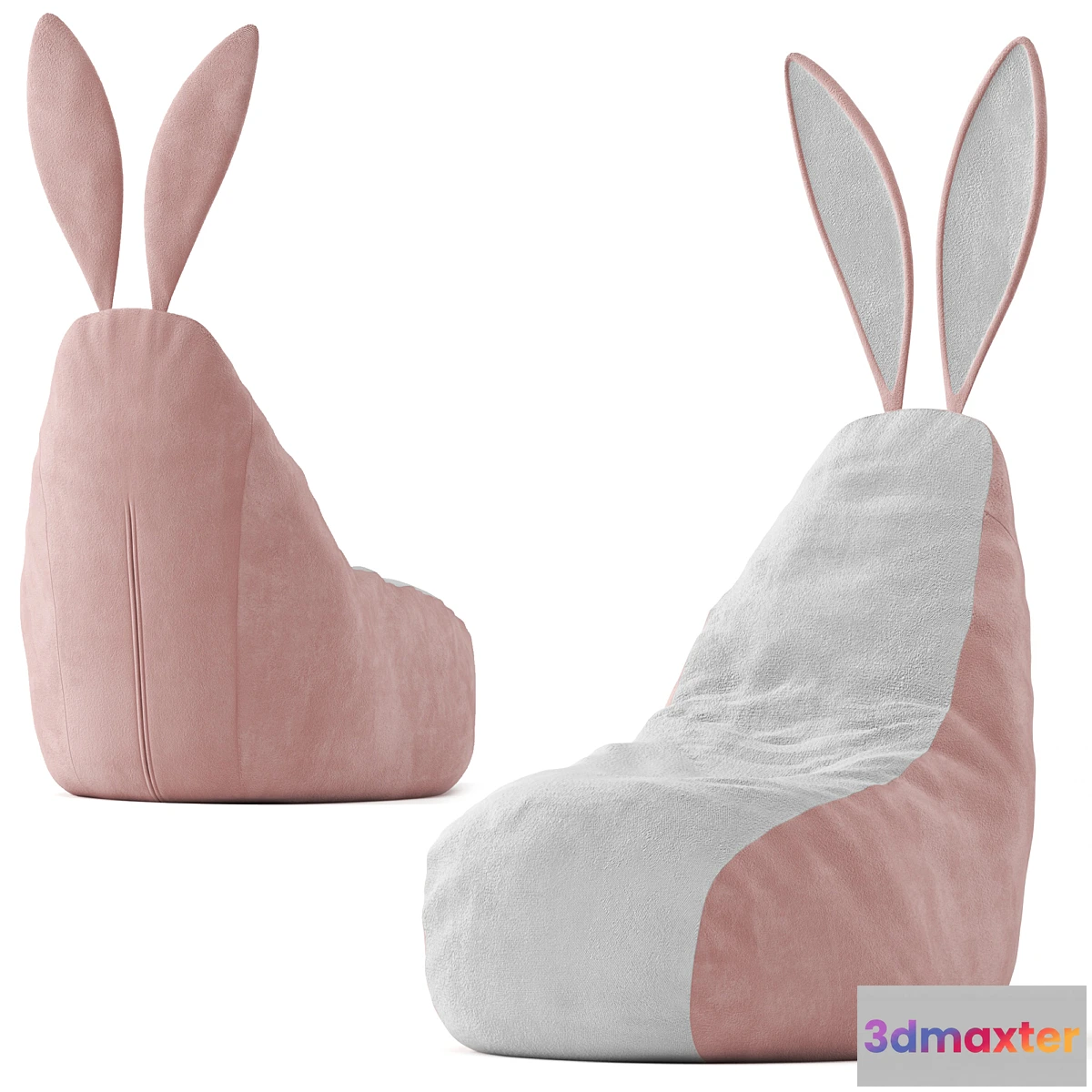 750439 - Frameless bag chair Bunny
